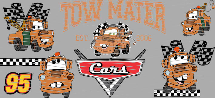 Tow Mater Badge
