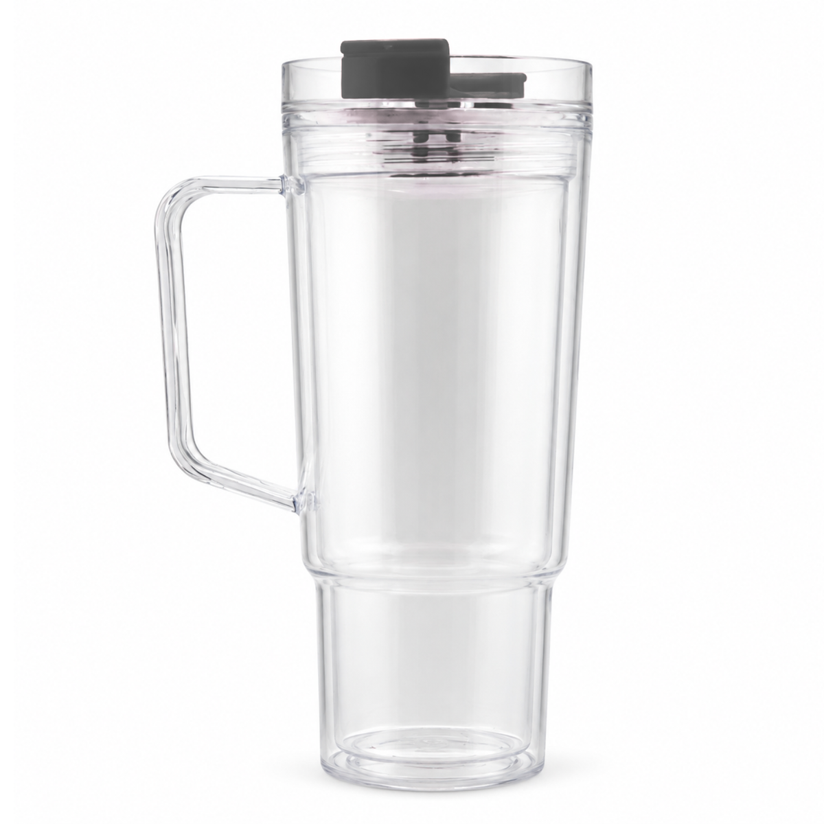 Cascade Handle Tumbler - Black