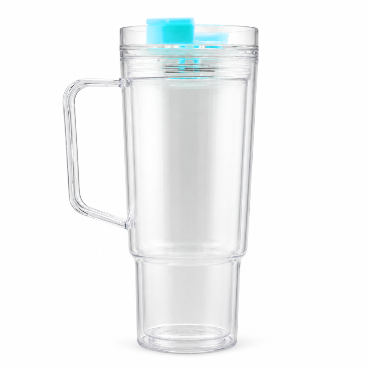 Cascade Handle Tumbler - Blue
