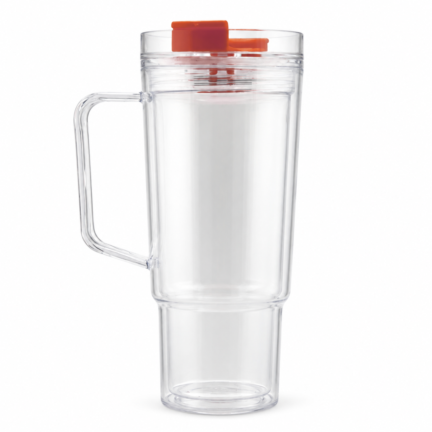 Cascade Handle Tumbler - Orange