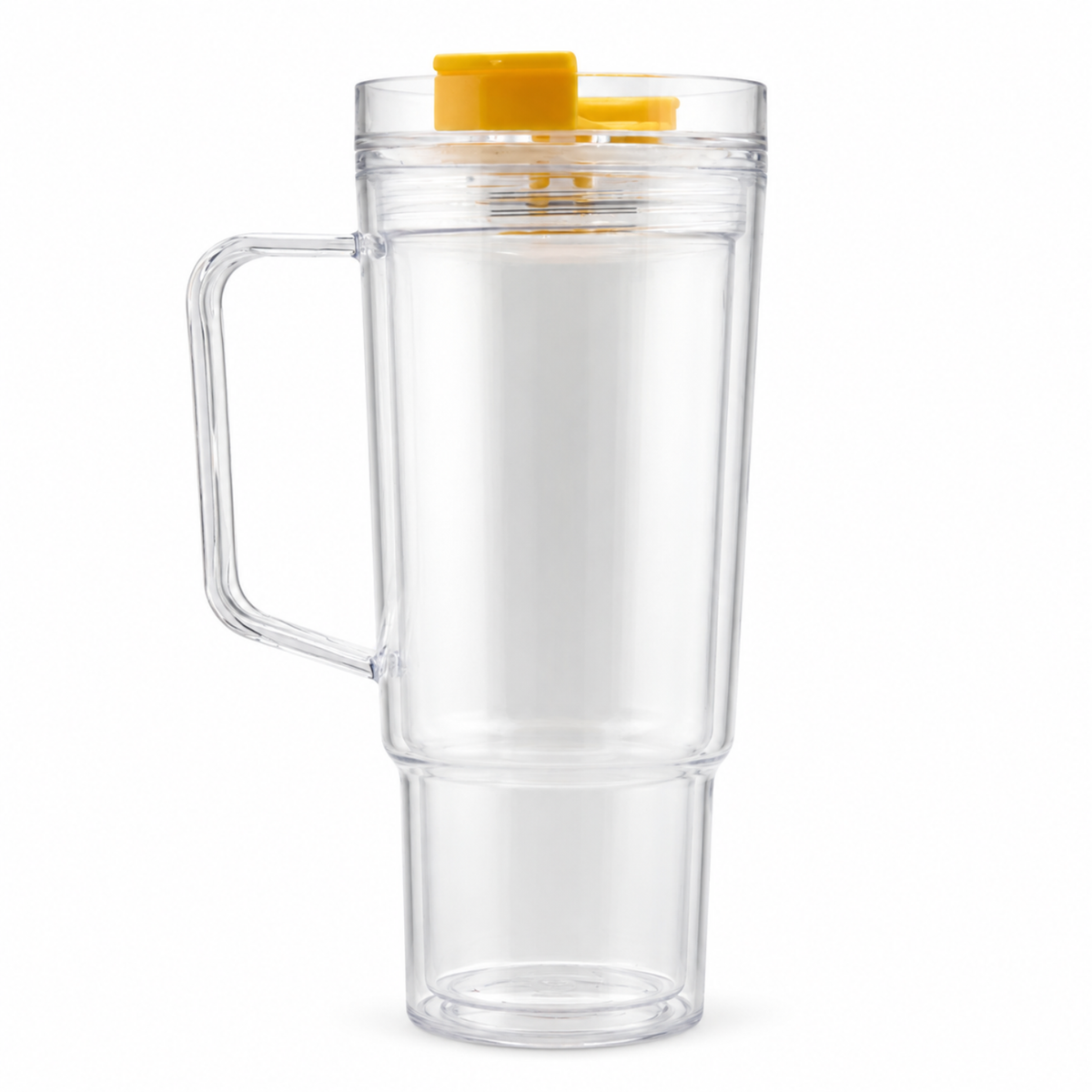 Cascade Handle Tumbler - Yellow
