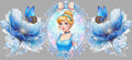 Cindy Butterfly Frame