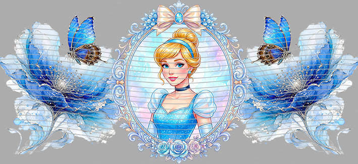 Cindy Butterfly Frame