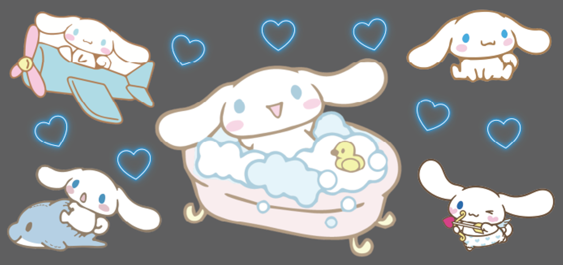 Cinnamoroll Bath Time