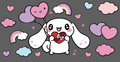 Cinnamoroll Rainbow Hug