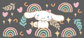 Cinnamoroll Rainbow Toss