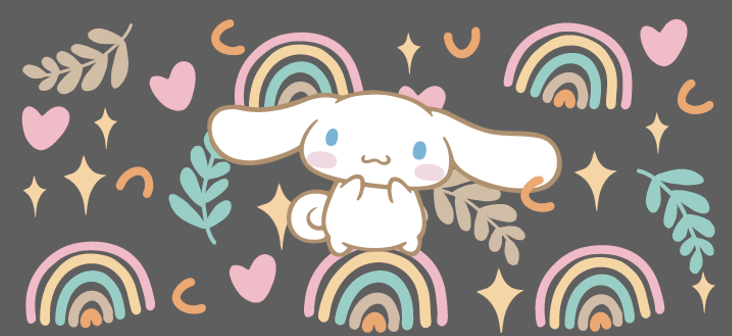 Cinnamoroll Rainbow Toss