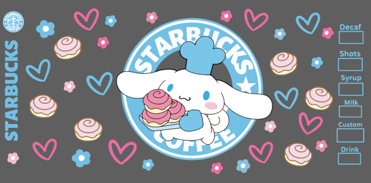 Cinnamoroll Coffee Donuts