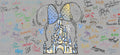 Castle Autograph Sketch