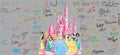 Princess Autograph Castle