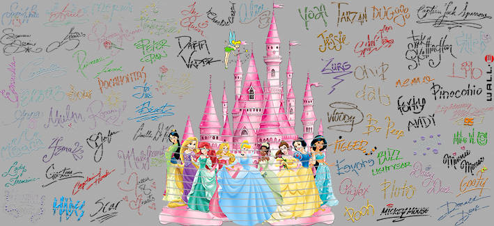 Princess Autograph Castle