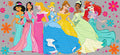 Princess Floral Row