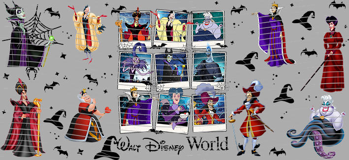 Villain Costume Frame