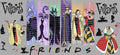 Villain Crew Lineup