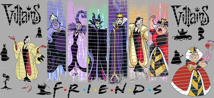 Villain Crew Lineup