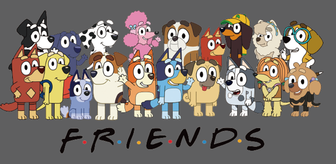 Puppy Pals Lineup