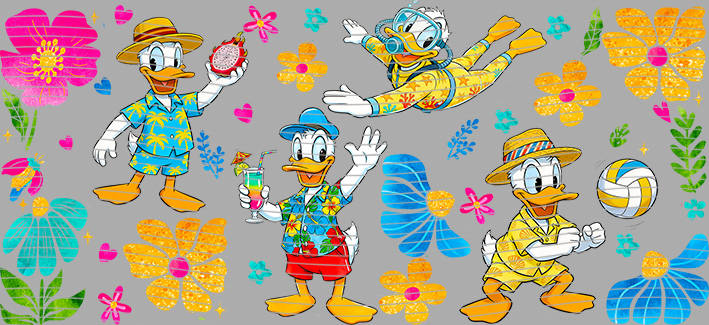 Duck Crew Beach Day
