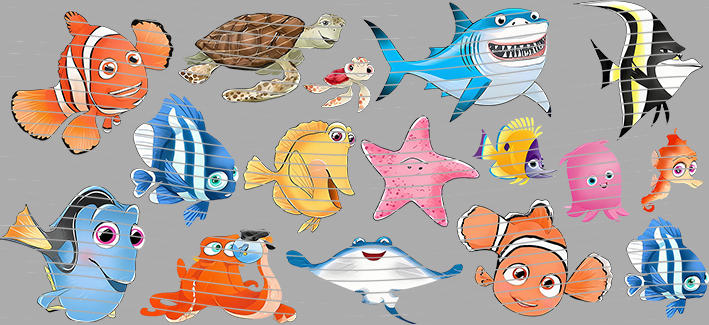 Dory Shark Friends
