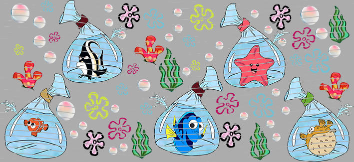 Nemo Jar Friends