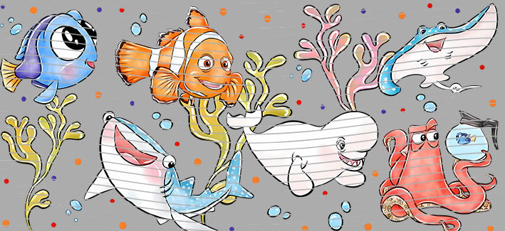 Marlin Coral Reef