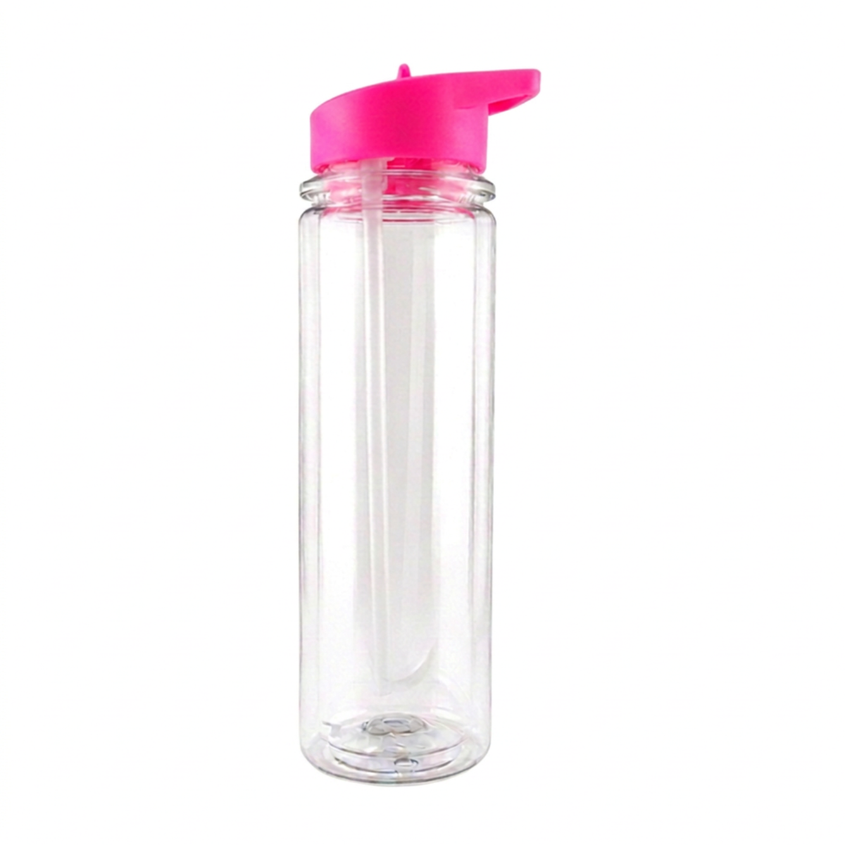 Flip-Top Sports Bottle - Large Pink