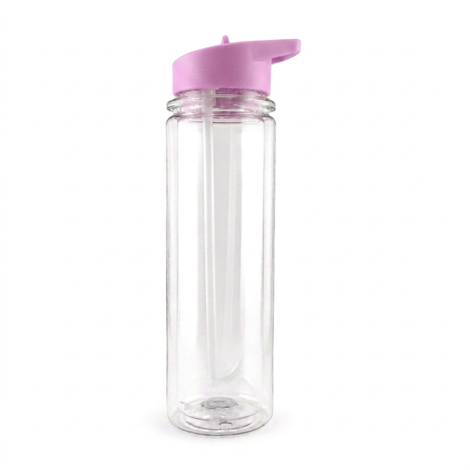 Flip-Top Sports Bottle - Large Purple