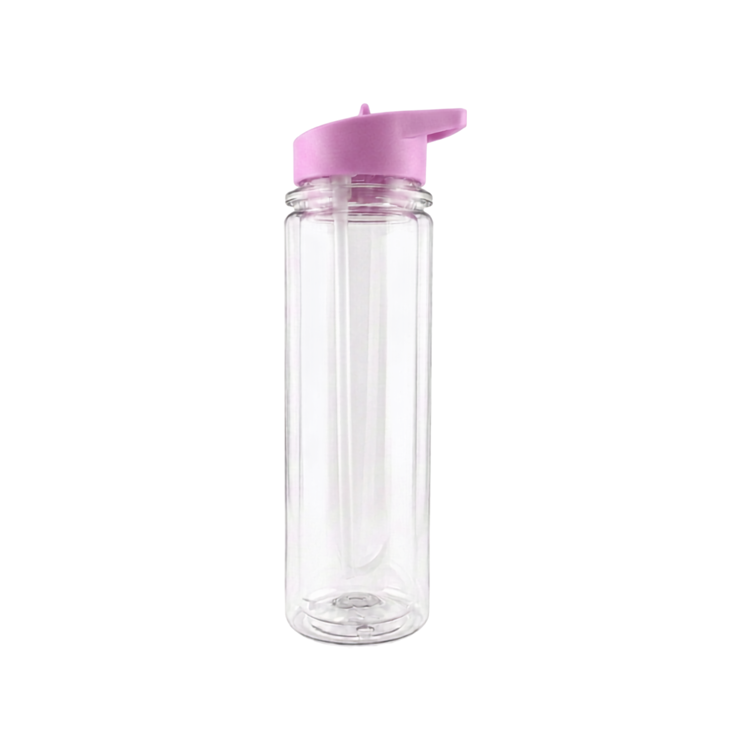Flip-Top Sports Bottle - Small Purple
