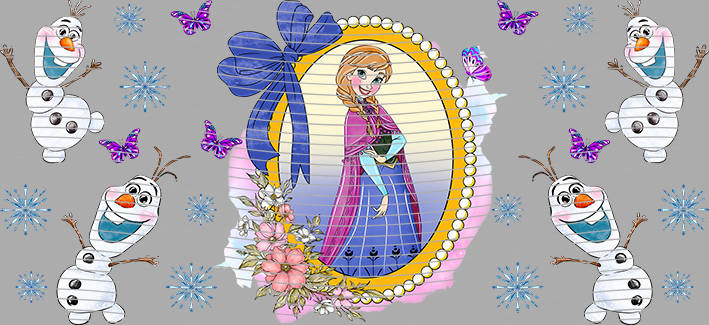 Anna Purple Frame