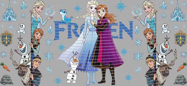 Frozen Snow Logo