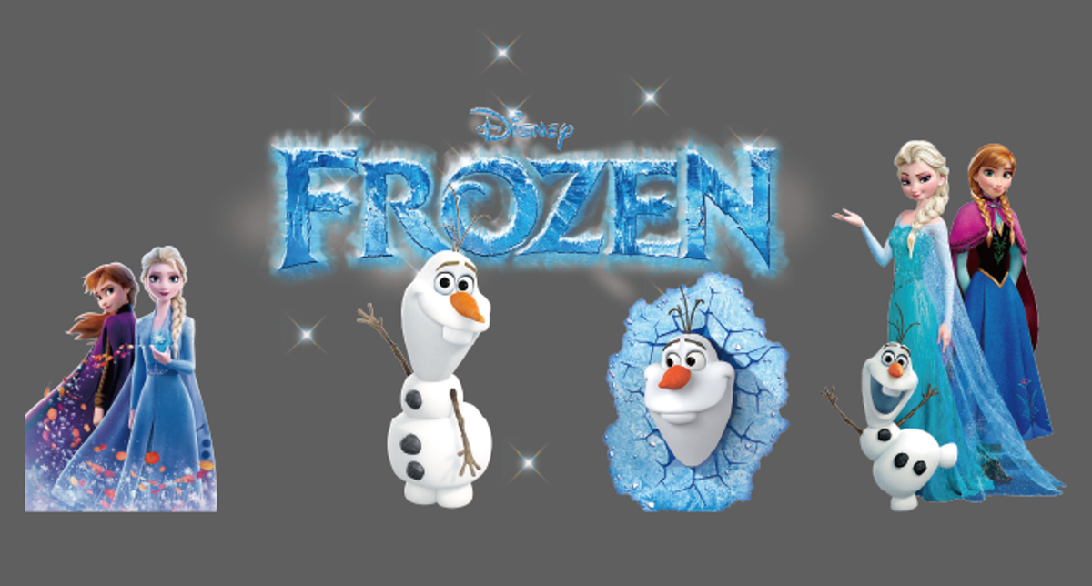 Frozen Trio Logo
