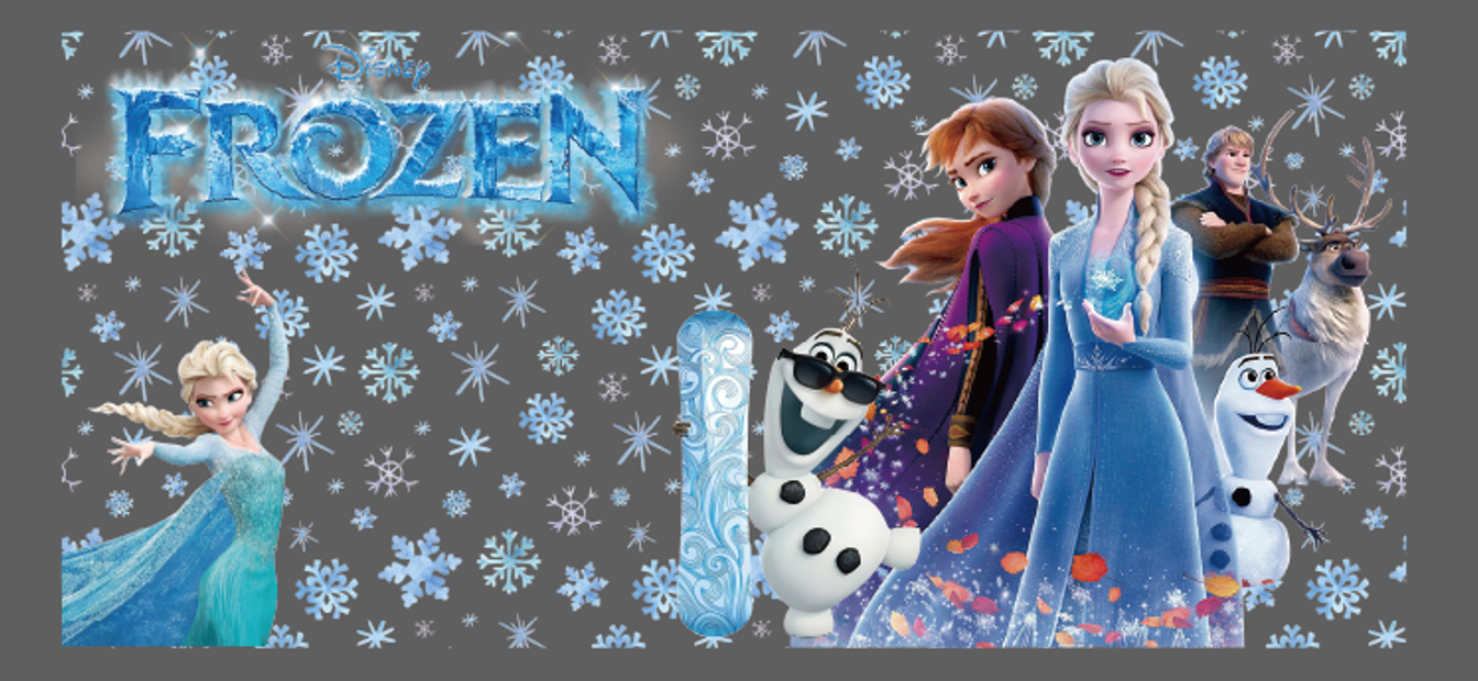 Frozen Winter Toss