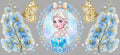 Elsa Gold Butterfly
