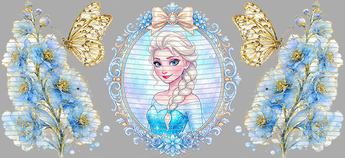 Elsa Gold Butterfly