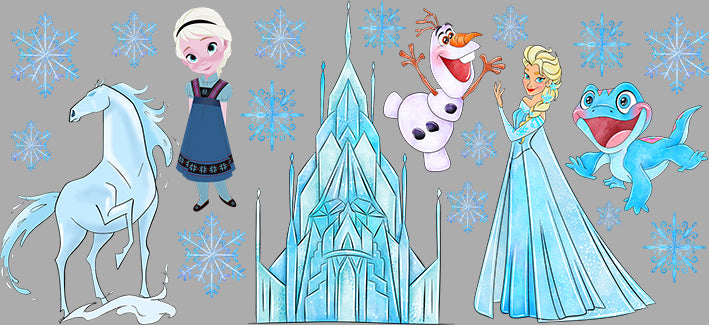 Elsa Snowflake Nokk