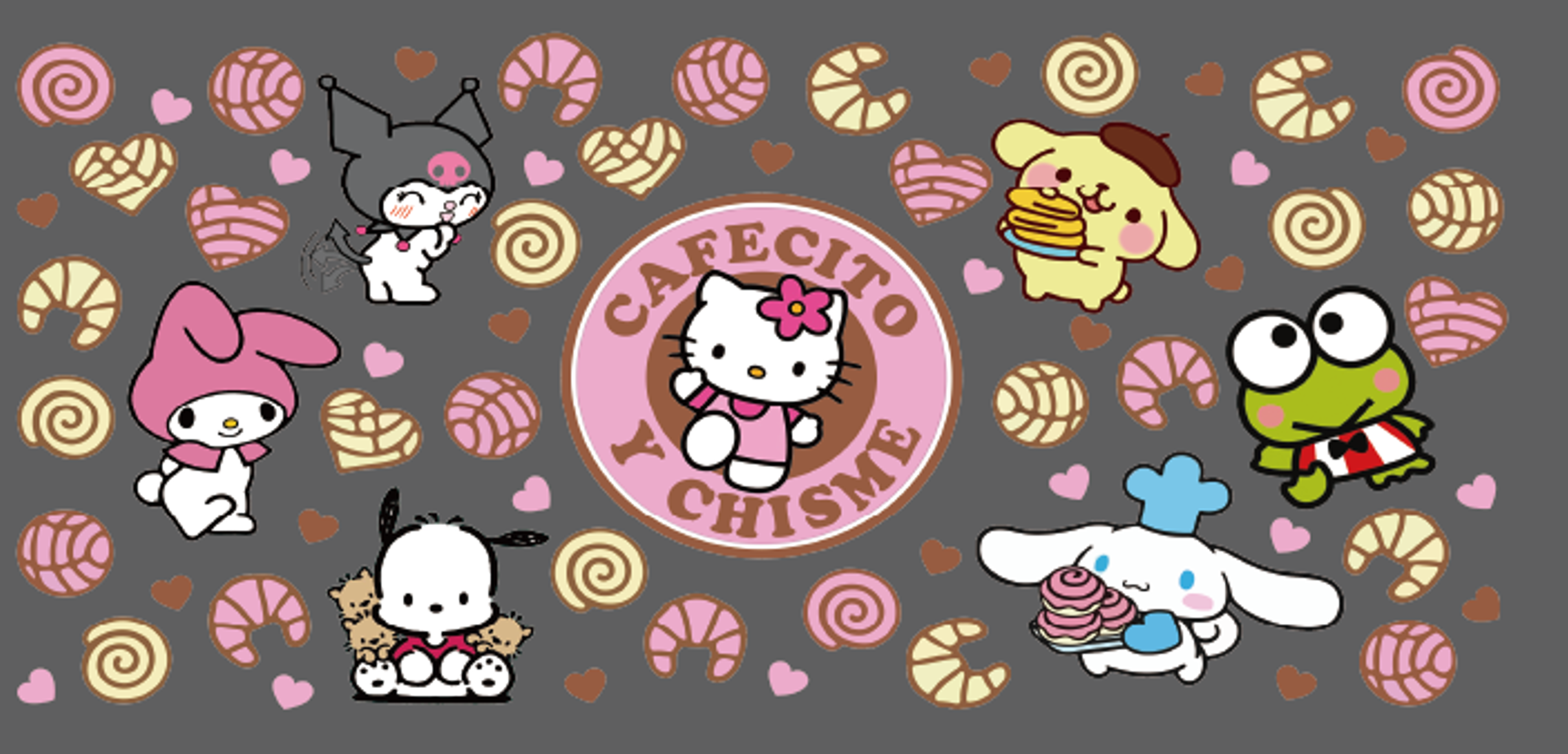 Kitty Cafecito Chisme