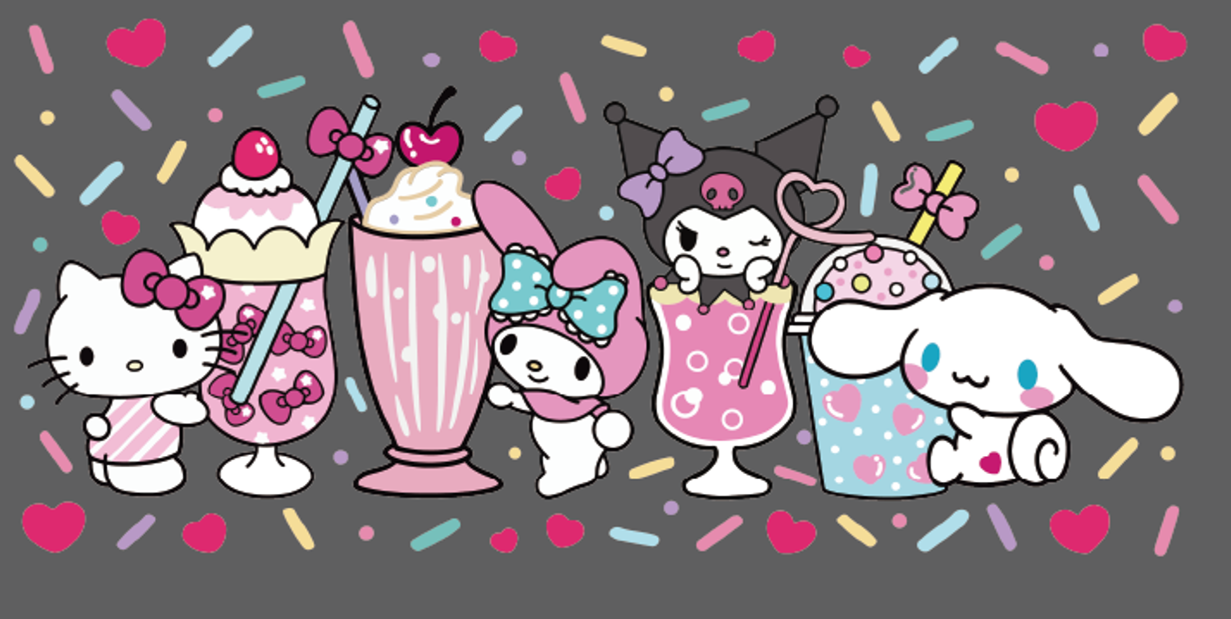 Kitty Milkshake Treats