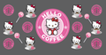 Kitty Lollipop Latte