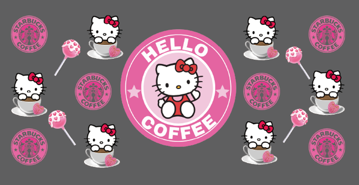 Kitty Lollipop Latte