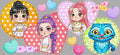 Huntrix Heart Toss