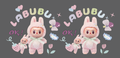 Labubu Bunny OK