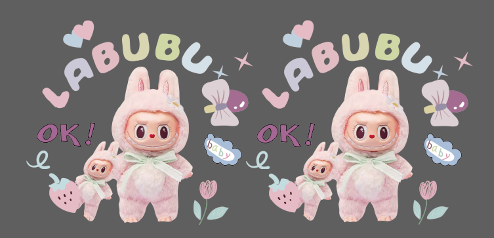Labubu Bunny OK