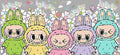 Labubu Bunny Rainbow