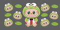 Labubu Frog Toss