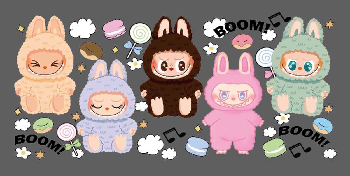 Labubu Boom Beat