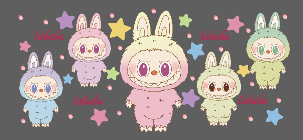 Labubu Bunny Squad