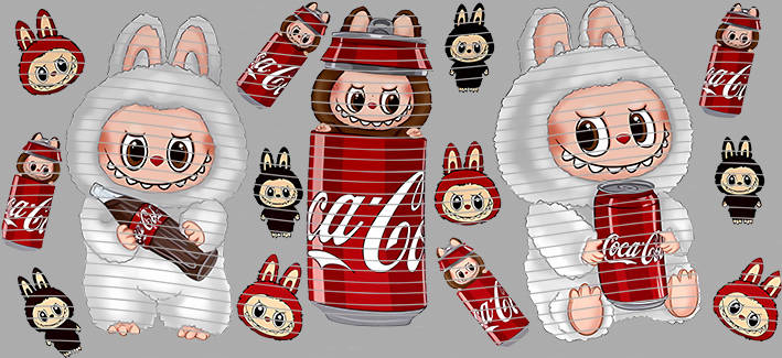Labubu Cola Can