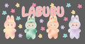 Labubu Daisy Quartet
