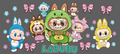 Labubu Bow Crew