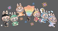 Labubu Pastel Crew