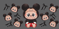 Labubu Ribbon Bears